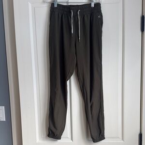 Vuori Dark Olive Jogger Pants